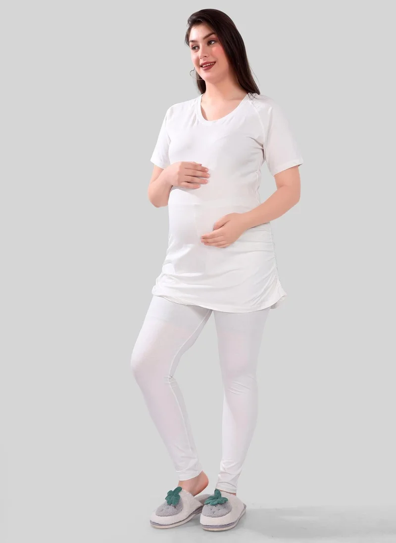 Tummy  TUMMY Maternity T-shirt Pack of 3 for Women | Best Price UAE