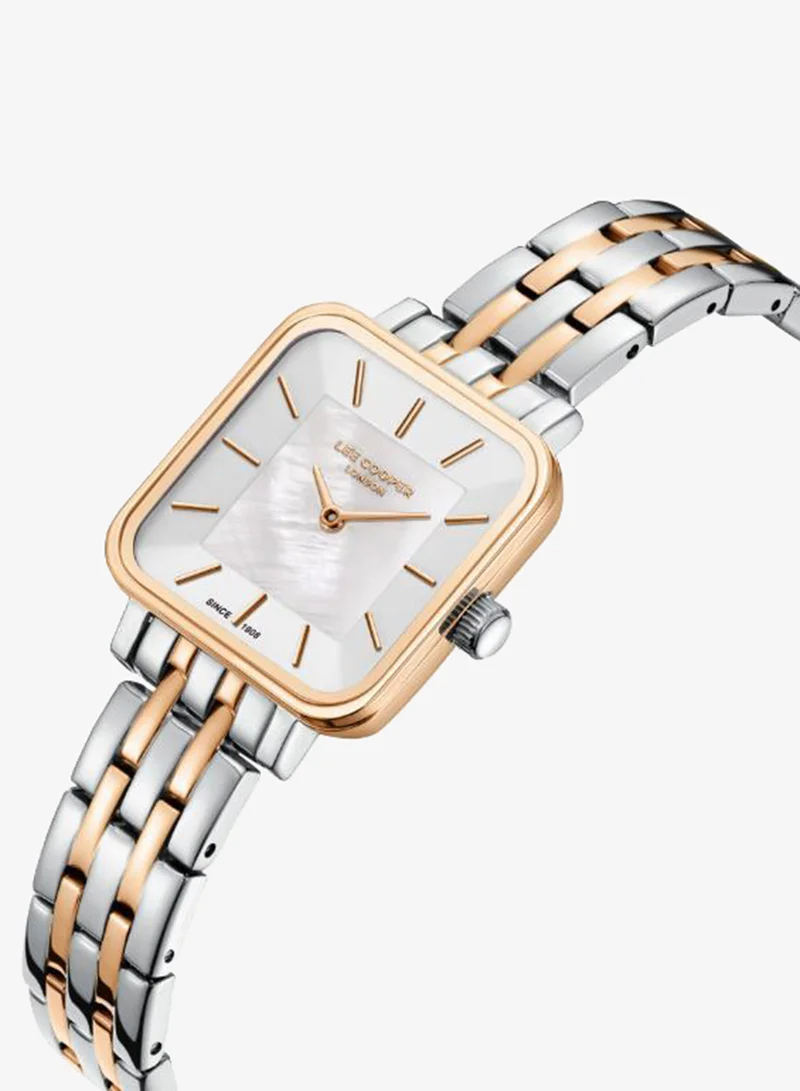 لي كوبر Women's Metal 2H Watch LC08380.530 - 25X32 mm