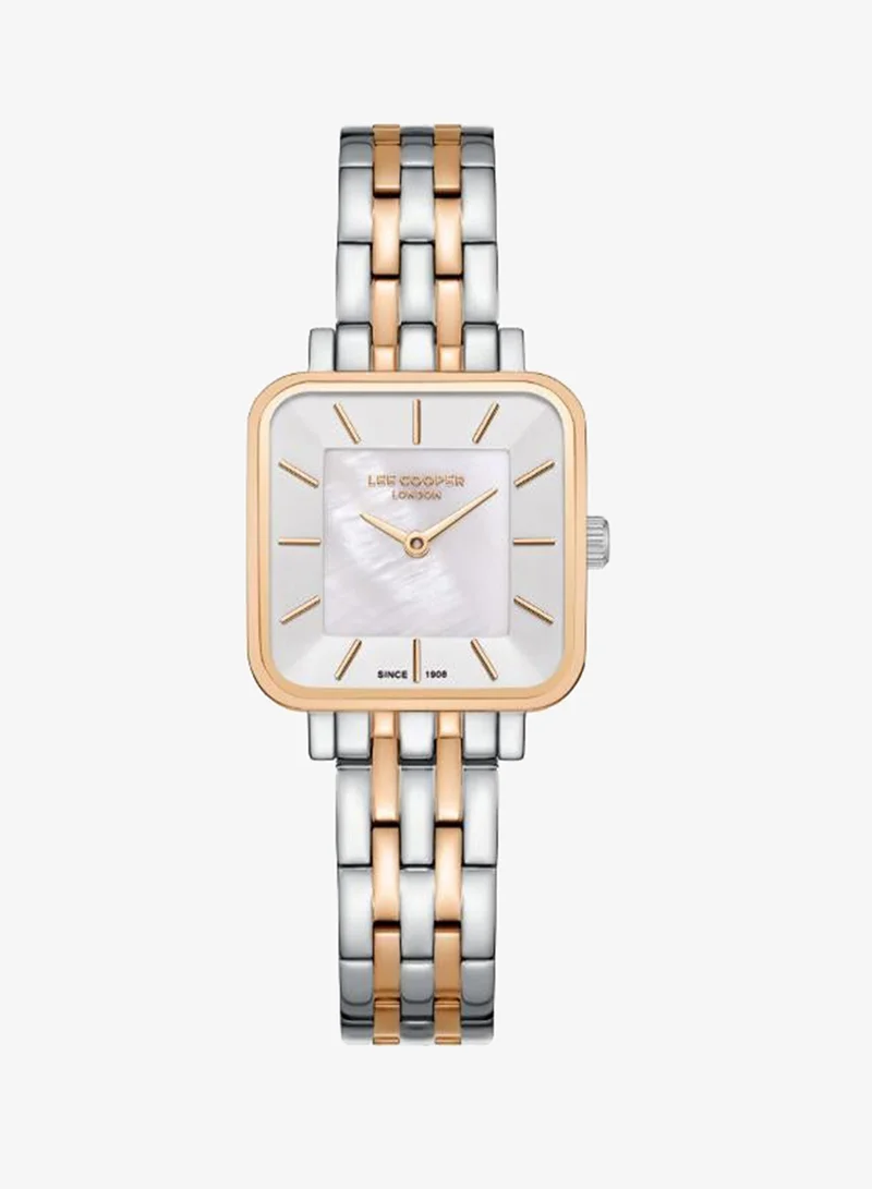 لي كوبر Women's Metal 2H Watch LC08380.530 - 25X32 mm