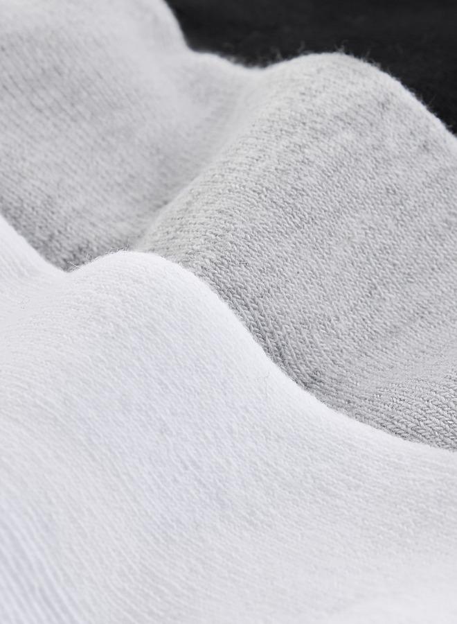 Kappa Pack of 3 Ankle Length Trainer Socks - Image 4