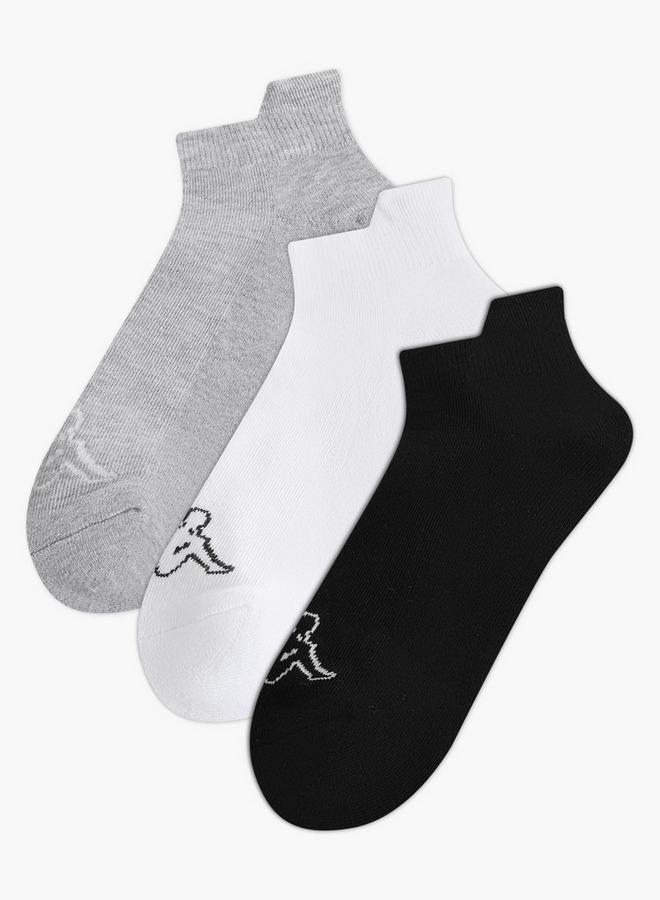 Kappa Pack of 3 Ankle Length Trainer Socks - Image 1
