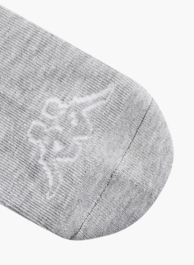 Kappa Pack of 3 Ankle Length Trainer Socks - Image 3