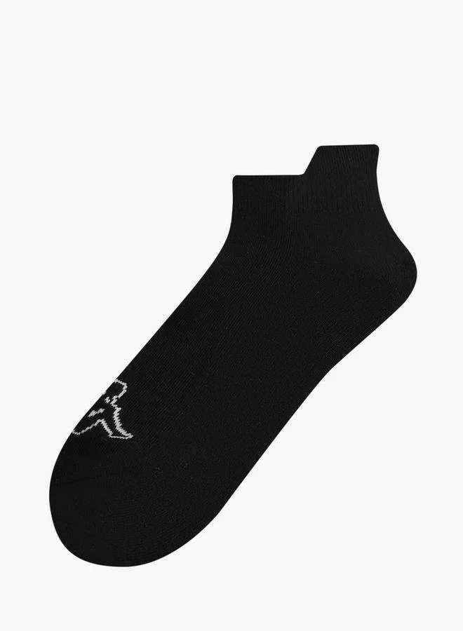 Kappa Kappa Pack of 3 Ankle Length Trainer Socks