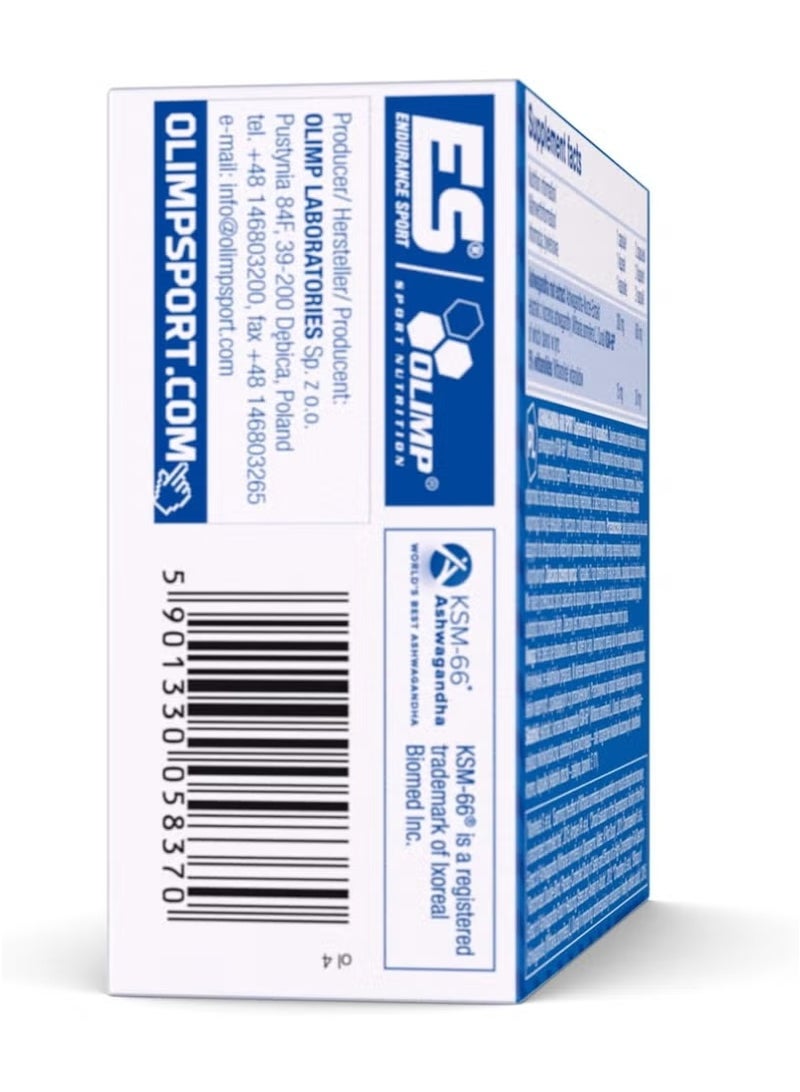 OLIMP ASHWAGANDHA 600 SPORT 60CAPS - Image 2