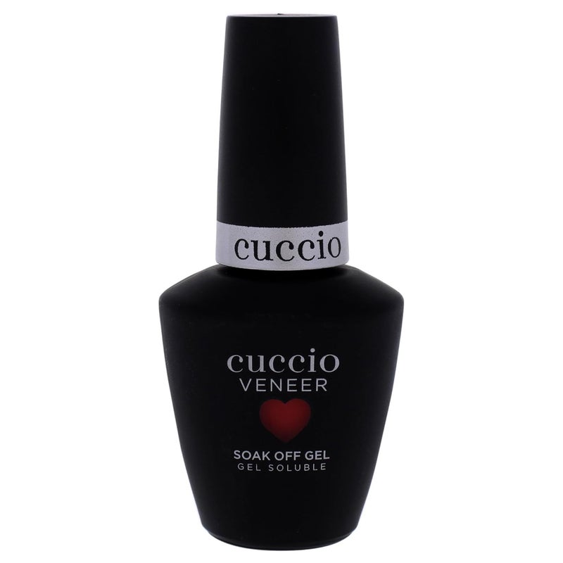 Cuccio Colour Veneer Nail Polish - Triple Pigmentation Technology - Polish Free Soak Off Gel - For Manicures And Pedicures - Full Coverage - Long Lasting High Shine - Paradise Found - 0.44 Oz