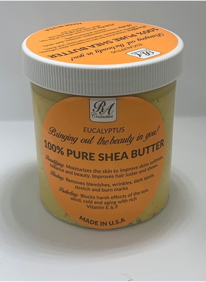 100% African Shea Butter Whipped Eucalyptus 12 oz - pzsku/ZD625CECEE46EEE1A2888Z/45/_/1686861921/a9b5a9cc-1254-47f8-bc36-feb45eb4a257