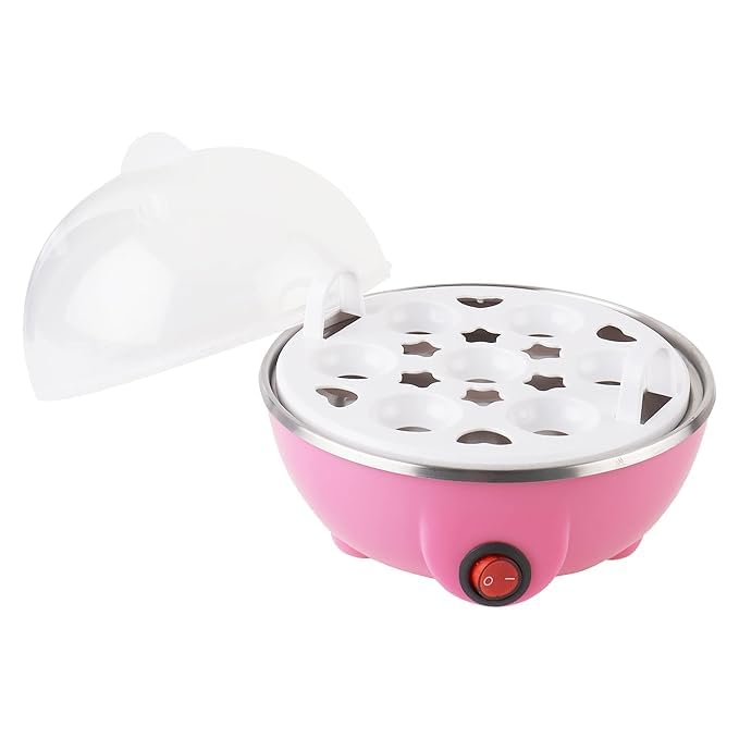 NEKIFACE NEKIFACE Electric Egg Boiler 3 Boiling Modes Automatic Operation Overheat Protection75mlPlasticMulticolor  - Image 4