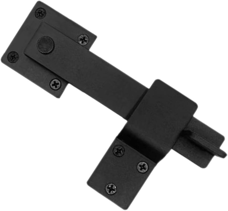 Wrought Iron Barn Door Lock Latch Set For Bedroom Gate - Image 1
