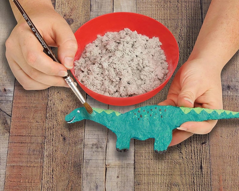 Activa CelluClay Instant Paper Mâché, White, 1lb (450g) | Super Fine Sculpting & Texturing Material for Arts & Crafts - Image 5