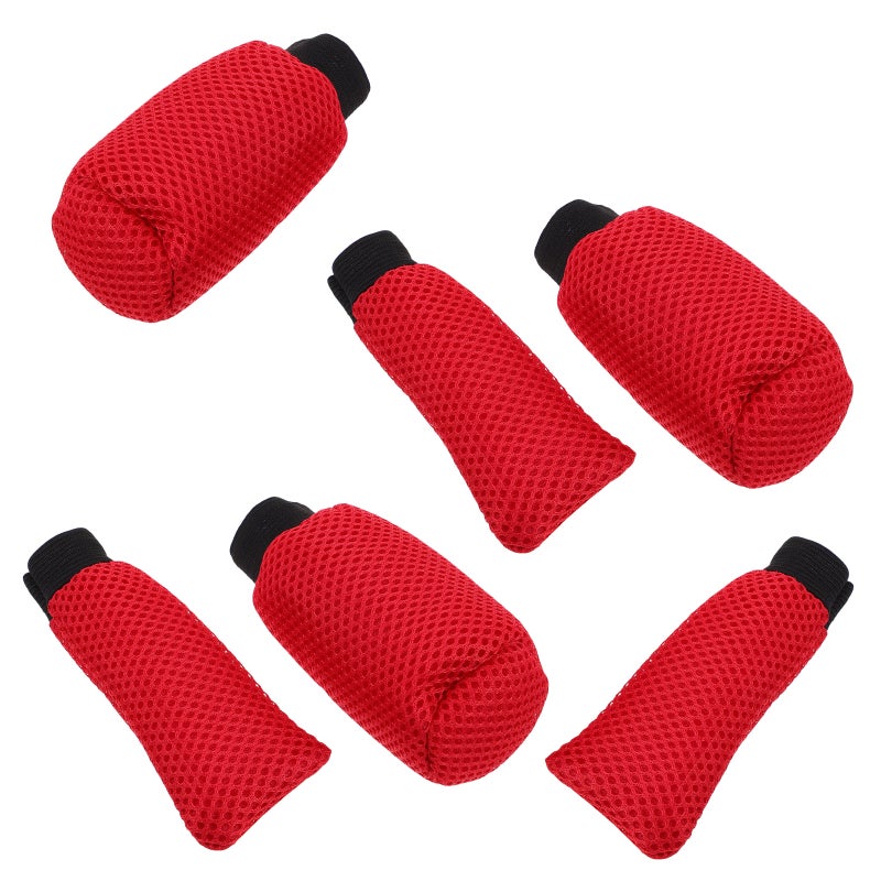 3 Sets Shift Knob Cover Automatic Shifter Knob Cover Car Shift Gear Cover Gear Shift Knob Cover Hand Brake Cover Car Decor - Image 5