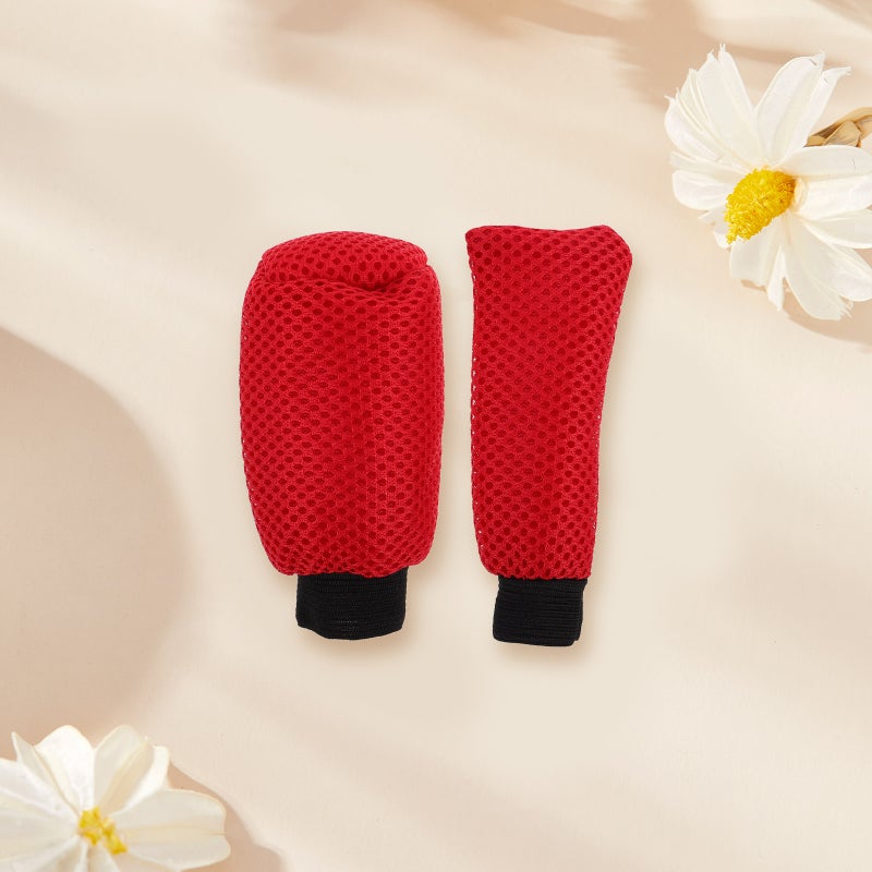3 Sets Shift Knob Cover Automatic Shifter Knob Cover Car Shift Gear Cover Gear Shift Knob Cover Hand Brake Cover Car Decor - Image 4
