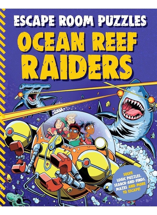 Escape Room Puzzles: Ocean Reef Raiders - Image 1