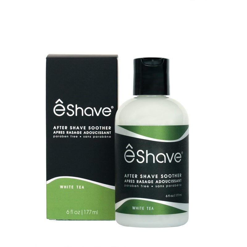 Luxury After Shave Balm for MenAfter Shave Lotion Soothes Razor Burn Deep Moisturizes Skin AllNatural Vegan After Shave Cream Calming White Tea 6 oz