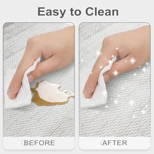 Arviz Bathroom Mat Rubber Doormat, Decorative 3D Flower Bathroom Mat, Multipurpose Rubber Rectangular Mat, Soft Quick Dry Water Absorbent Floor Carpet for Bedroom, Kitchen, Living Room & Balcony - Image 4