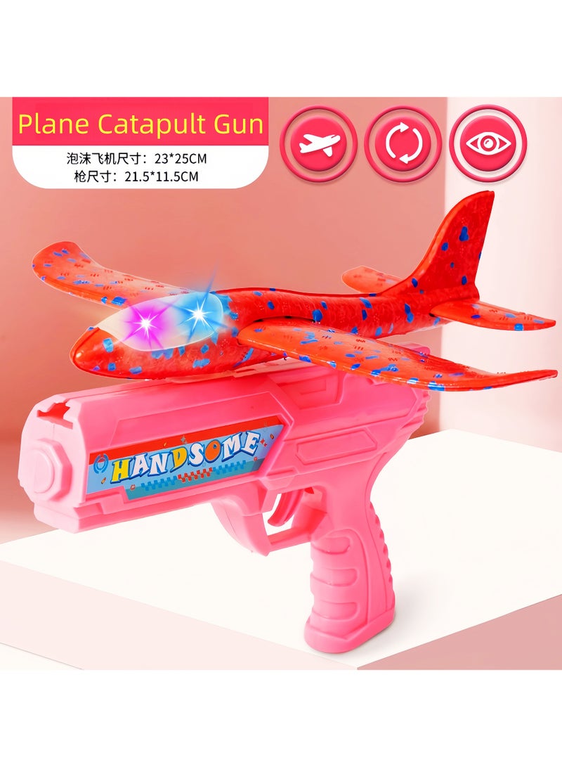 Outdoor Toys Kids Airplane Launcher Gun - Fun Flying Toy for Boys & Girls - Image 1