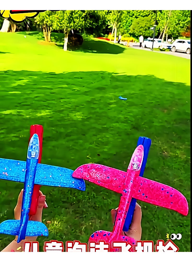 Outdoor Toys Kids Airplane Launcher Gun - Fun Flying Toy for Boys & Girls - Image 4