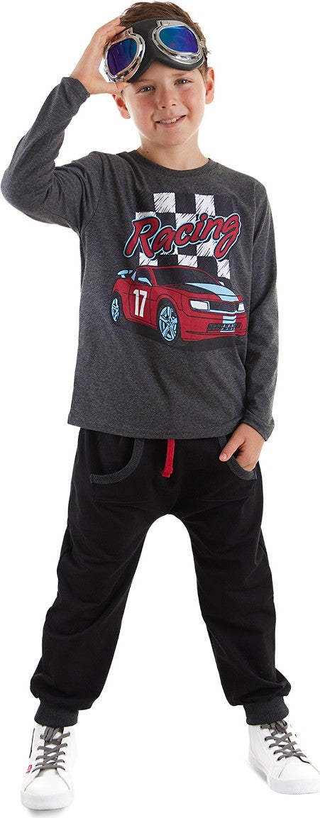 Mshb&G Racing Boy T-Shirt Trousers Set  - Image 1