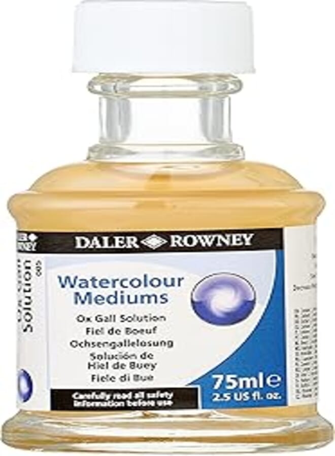 Daler Rowney 114007005 Ox Gall Solution, 75 ml