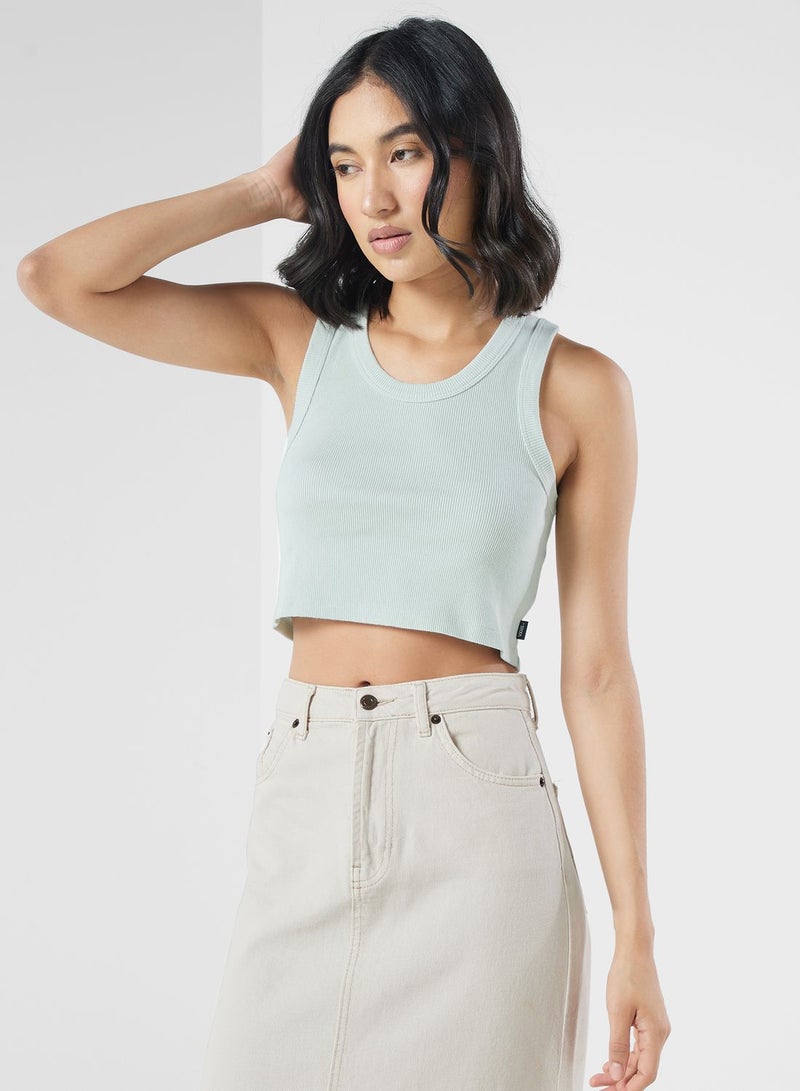 VANS Drew Ribbed Tank  - Image 1