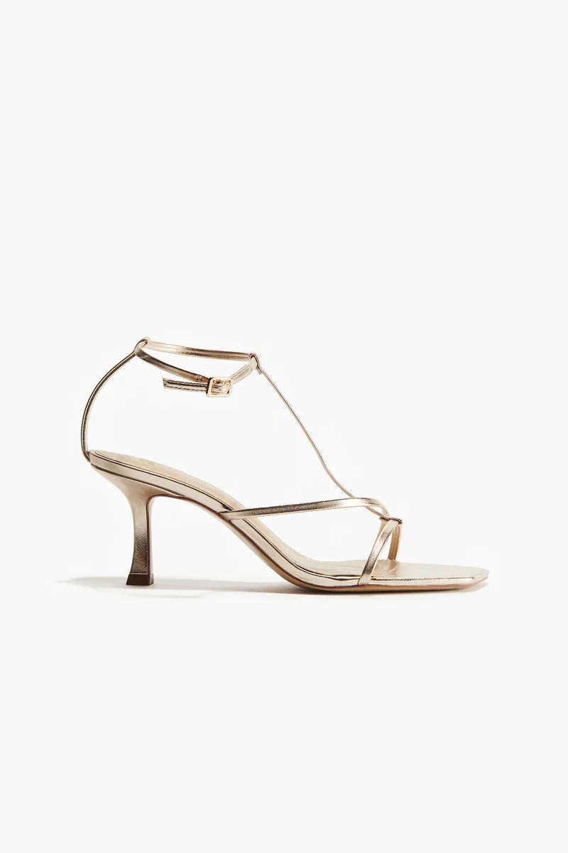 H&M Heeled strappy sandals