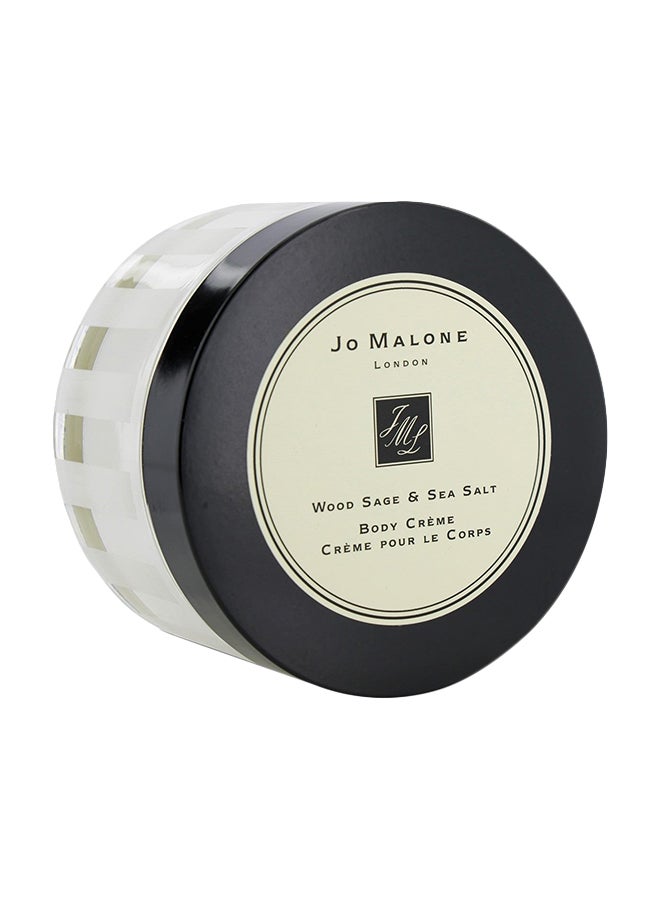 Wood Sage And Sea Salt Body Cream 175ml