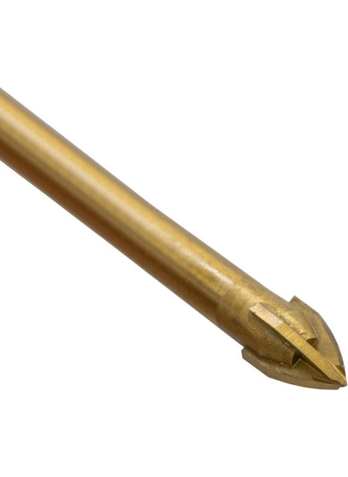TiTi 6177 Arrow Type 4 Diamond Glass Tile Drilling Drill Bit 12 mm  - Image 2