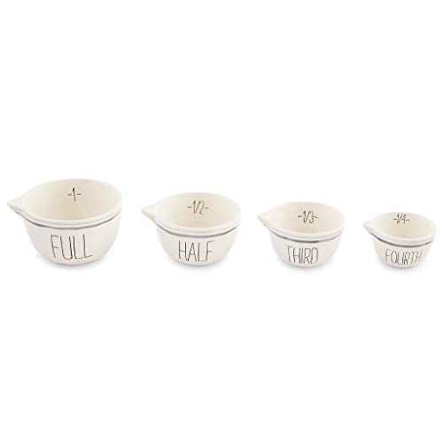 MUD PIE BISTRO MEASURING BOWL SET - Image 1