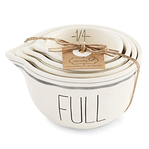 MUD PIE BISTRO MEASURING BOWL SET - Image 2