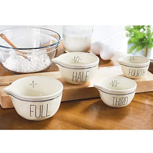 MUD PIE BISTRO MEASURING BOWL SET - Image 3