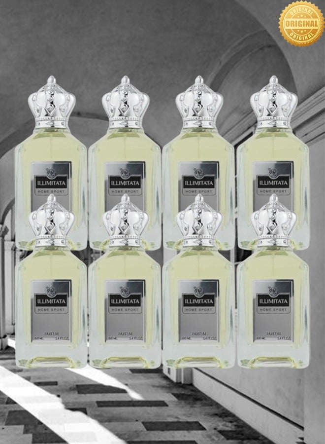 بي إل 8 قطع عطر بي إل إليميتاتا هوم سبورت 100 مل - Image 1