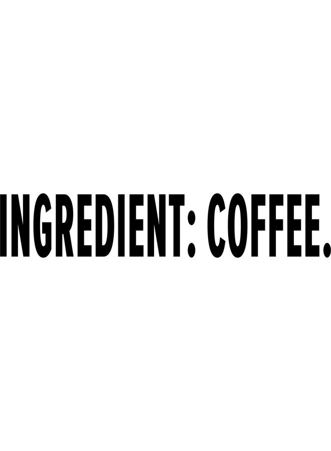 Folgers Coffee Singles Classic Decaf Medium Roast Coffee, 19 Single Serve Coffee Bags - Image 2