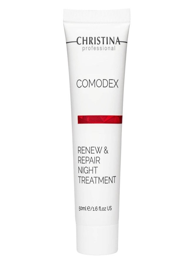 -CHRISTINA- Comodex Renew & Repair Night Cream with Retinol and Salicylic Acid | Moisturize, Tighten, and Cleanse your Skin | Suitable Oily And Combination Skin 50ml - Image 1