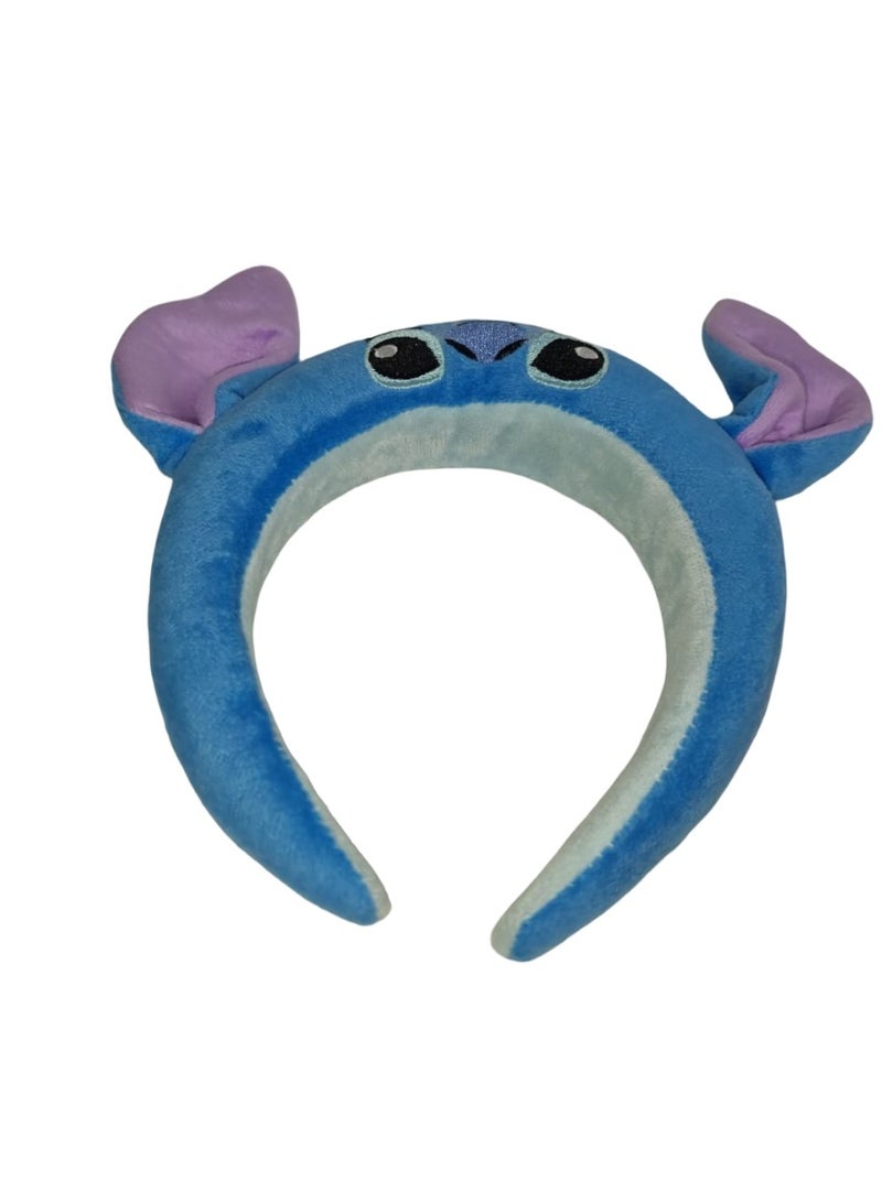 STITCH Adorable Stitch Hair Accessory Set with Pouch – 4-Piece Gift Pack - Image 3