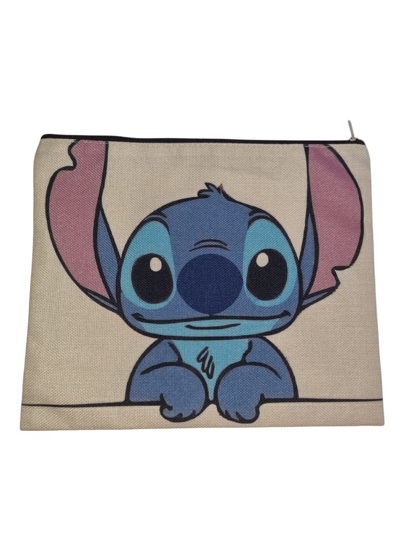 STITCH Adorable Stitch Hair Accessory Set with Pouch – 4-Piece Gift Pack - Image 5