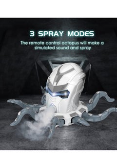 Generic Remote Control Octopus Kids Toys - Realistic RC Octopus, Music Effect, LED Light, 2 Crawl Modes 3 Spray Modes Toys for 6 7 8 9 10 11 12+ Year Old Boys/Girls Birthday Gifts for Children  - Image 5