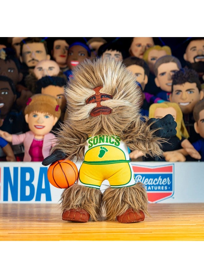 بليتشر كرييتشرز شخصية سياتل سوبرسونيكس سكواتش المحشوة مقاس 10 بوصات - تميمة للعب أو العرض - Image 2