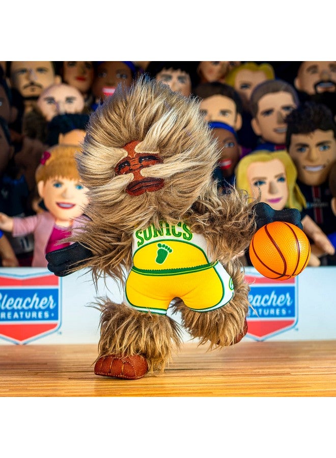 بليتشر كرييتشرز شخصية سياتل سوبرسونيكس سكواتش المحشوة مقاس 10 بوصات - تميمة للعب أو العرض - Image 4