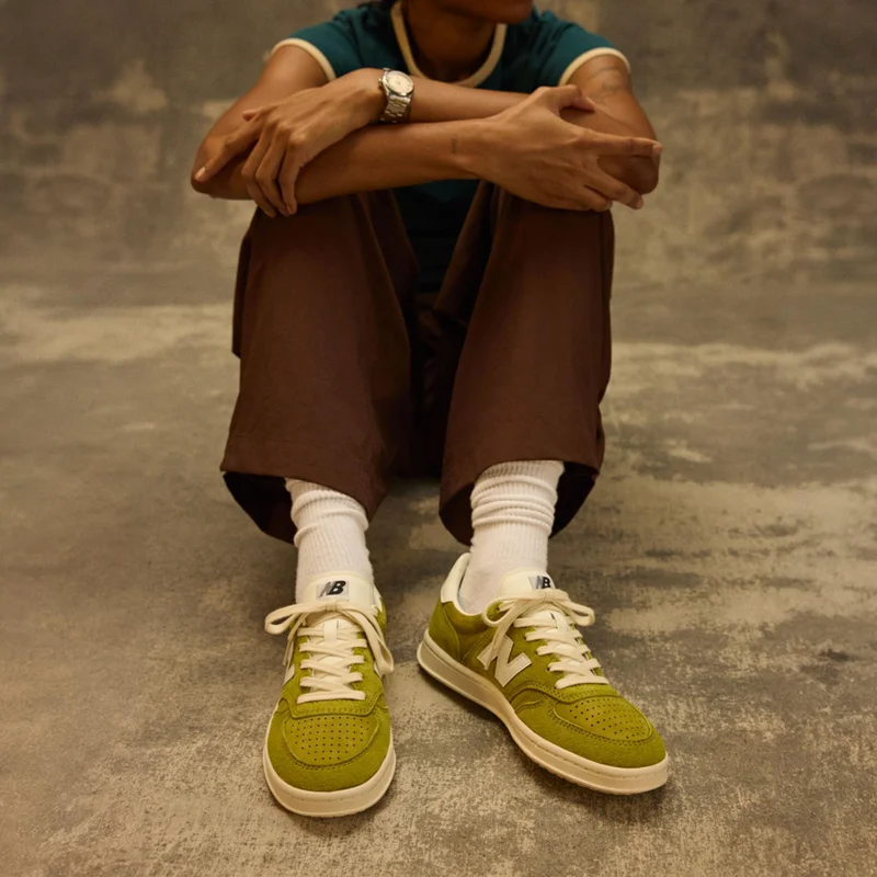 New Balance  T500 casual Sneakers (Standard Fit) for Men | Best Price UAE