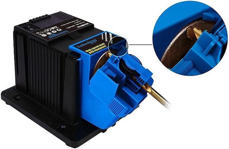 96W 1350RPM 3 In 1 Electric Sharpening Machine For Drill Bit Knife Chisel Scissor - Image 5