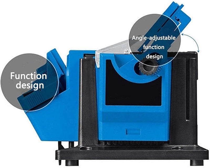 96W 1350RPM 3 In 1 Electric Sharpening Machine For Drill Bit Knife Chisel Scissor - Image 4