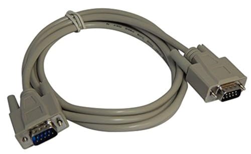 Your Cable Store 25 Foot DB9 9-Pin Serial Cable Male/Male RS232 - Image 1