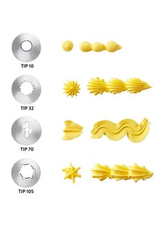 Wilton Set of 4 Wilton Borders Tip  - Image 2