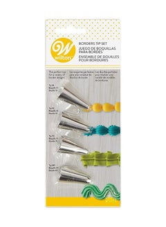 Wilton Set of 4 Wilton Borders Tip  - Image 1