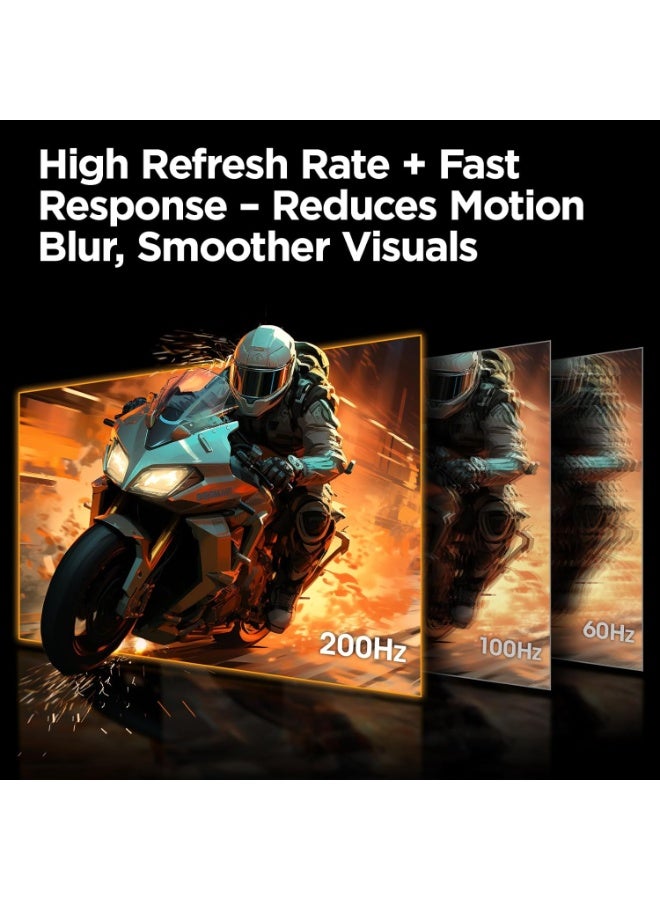 KOORUI 27 Inch Gaming Monitor | 200Hz Fast IPS, 1ms Response, FHD HDR400 Display, 90% DCI-P3, Adaptive Sync, HDMI 2.0 & DP 1.4, VESA Mountable, Tilt Adjustable G2711P - Image 5