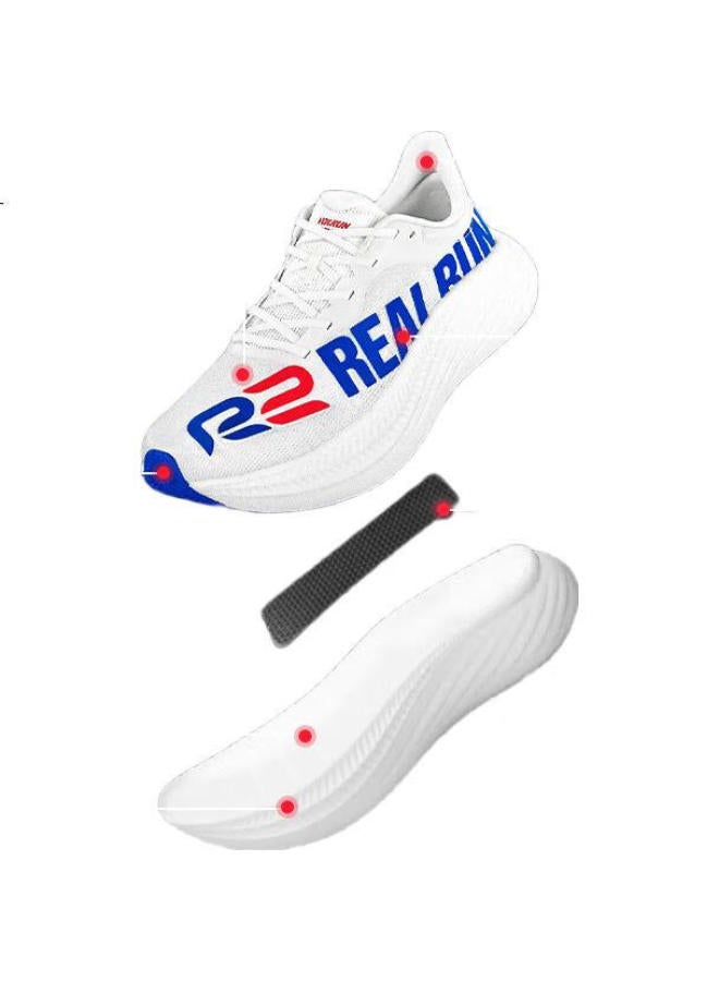 R2 Real Run 2.0 New Carbon Plate Running Shoes Spring Lightweight Marathon Cushioning Breathable Professional Running Shoes For Men And Women - Image 3