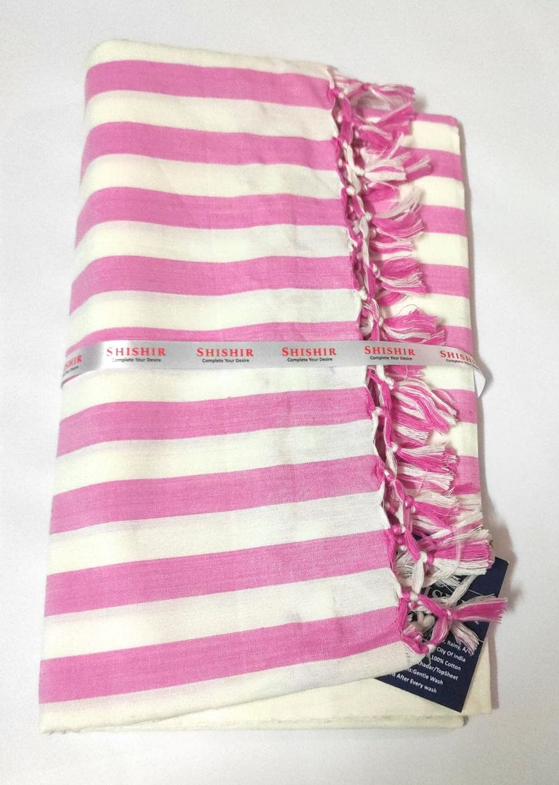 SHISHIR Thin Layer Single Odhne Wali Chaddar/Topsheet for Train Flight A/C Cooler in Summer Rainy Mild Winters - Image 3