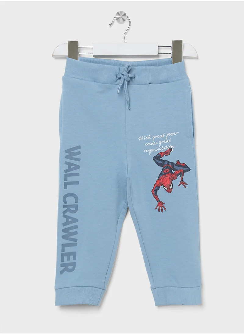 نيم ات Kids Spiderman Sweatpants