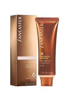 Lancaster LANCASTER INFINITE BRONZE FACE SUN SPF6 MAKE-UP CRM 50ML 