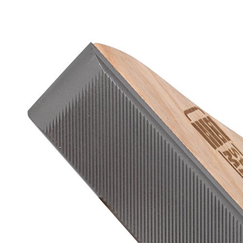 StewMac Guitar Fret Leveling File, 6" Length (0862) – Hardwood Handle – Works on Nickel-Silver & Stainless-Steel Frets - Image 2