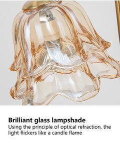 Sharpdo Aromatherapy Candle Heat Lamp with Dimming Height Adjustable Scented Candles with Bulb for Small and Large Size Jar Candles for Home Decoration (Walnut Base)  - Image 4